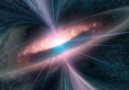 विशाल ब्ल्याक होलले परिवर्तन गर्यो आफ्नो दिशा, पृथ्वीतिर फर्कियो