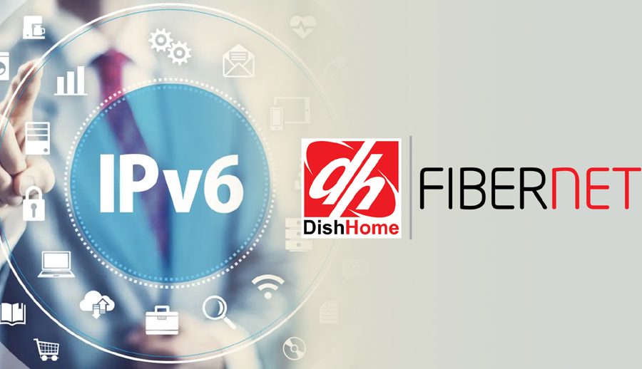 इन्टरनेट प्रोटोकल आईपीभी सिक्स कार्यान्वयनमा, डिशहोम ग्राहकलाई इन्टरनेटको नयाँ प्रविधि
