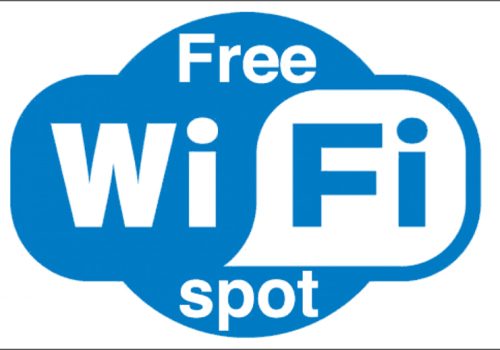 मुख्य सडकमा फ्री वाइफाई