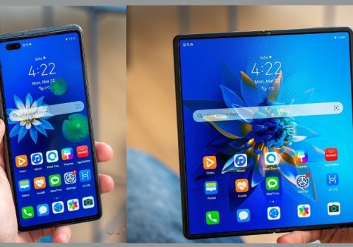 ह्वावे मेट एक्स३ को डिस्प्ले साइज सार्वजनिक