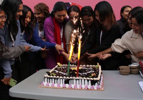 इन्फोडेभलपर्सद्वारा महिला कर्मचारीहरुलाई सम्मान