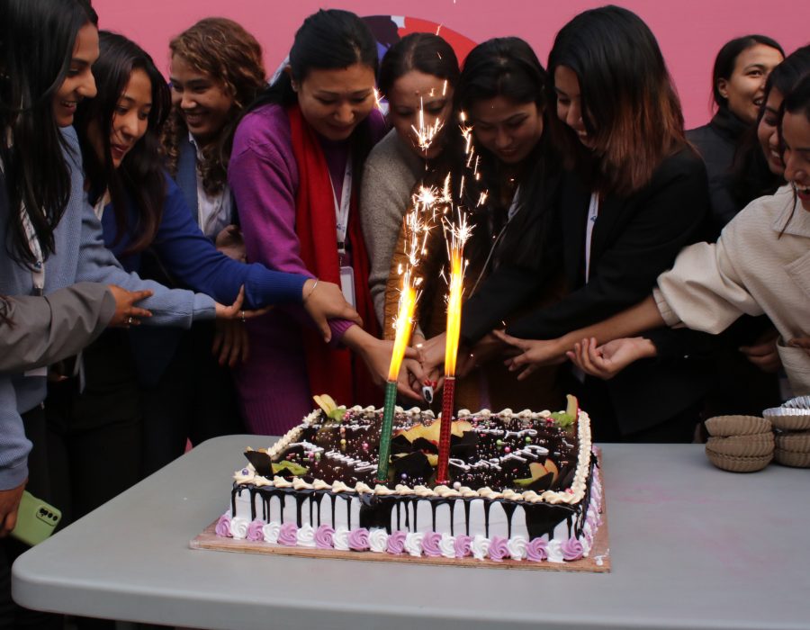 इन्फोडेभलपर्सद्वारा महिला कर्मचारीहरुलाई सम्मान