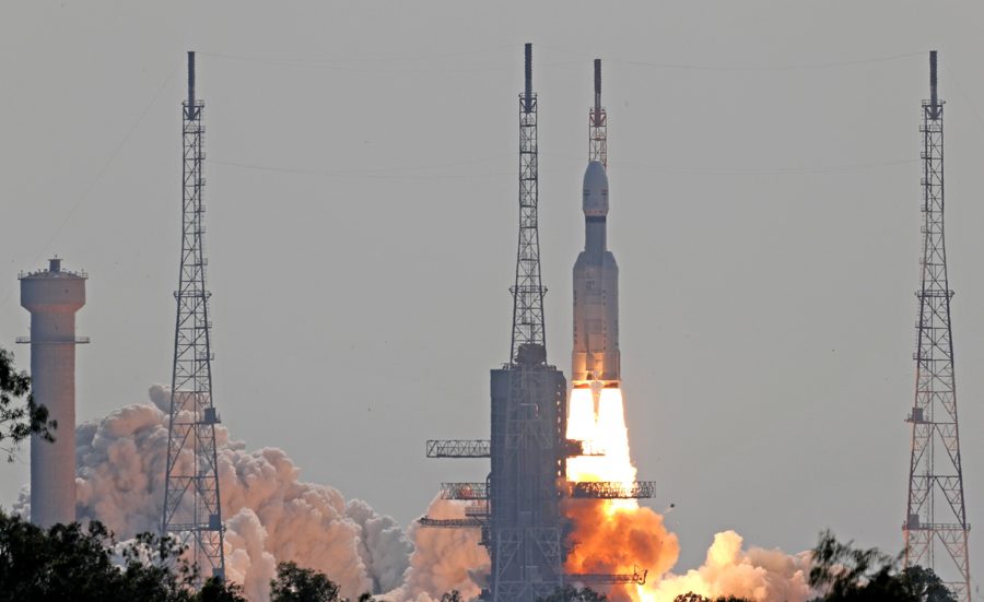 भारतद्वारा १०० औं स्याटेलाइट प्रक्षेपण सफल