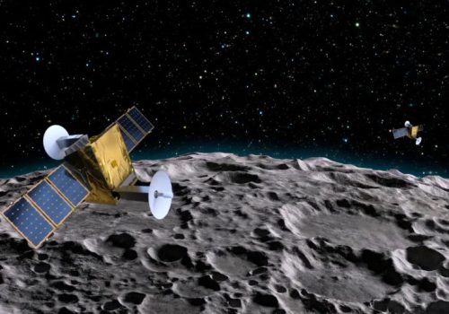 लकहिड मार्टिनले ‘मून–टू–अर्थ’ स्याटेलाइट कम्युनिकेसन नेटवर्क निर्माण गर्दै