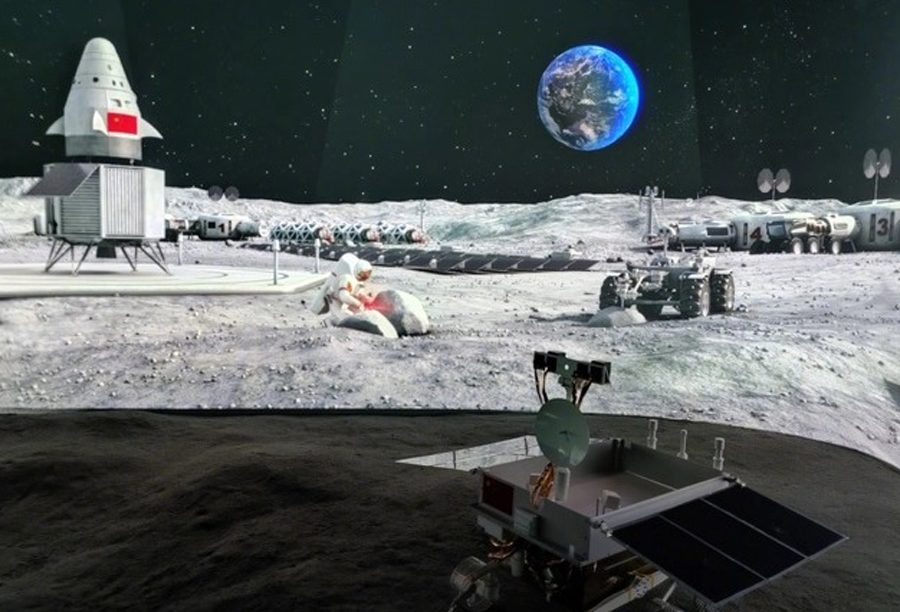 भविष्यको चन्द्र अनुसन्धान स्टेशनको लागि चिनियाँ वैज्ञानिकहरूको लक्ष्य सार्वजनिक