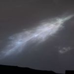 नासाको क्युरियोसिटी रोभरले खिच्यो मंगल ग्रहमा सूर्यको किरणको स्पष्ट दृश्य