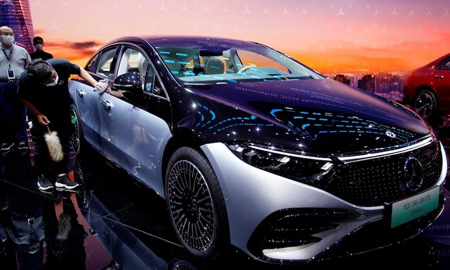 मर्सिडिज बेन्जले भारतमा चारओटा नयाँ इलेक्ट्रिक भेहिकल लन्च गर्ने योजना