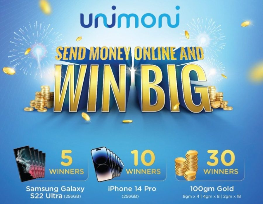 कतारबाट आइएमई र युनिमनीको वीन बिग क्याम्पेन सुरू