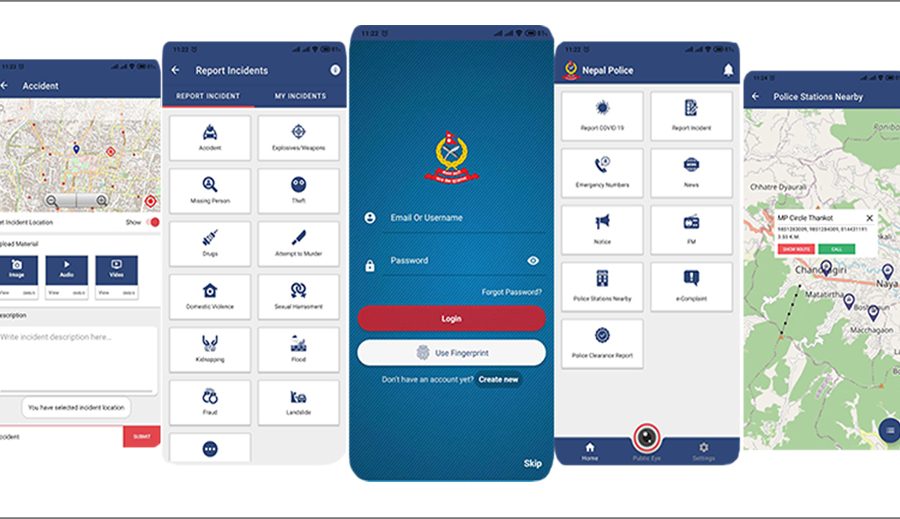 ‘Nepal police mobile app’ being useful in crime investigation