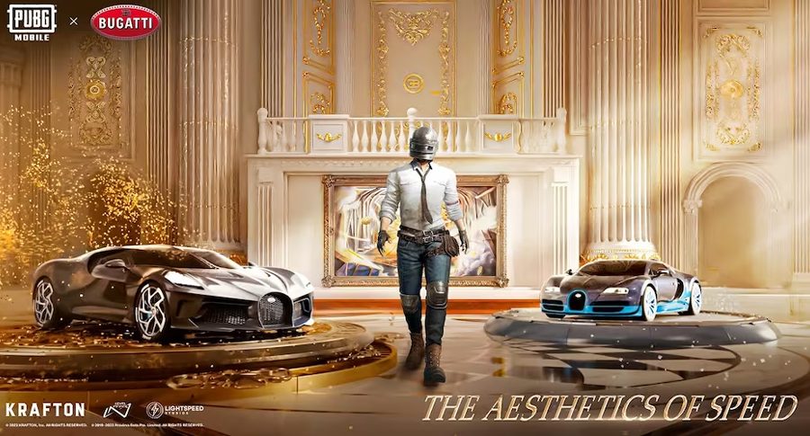 पब्जीका मोबाइल प्लेयरहरूले गेममा विशेष बुगाटी संग्रह पाउने