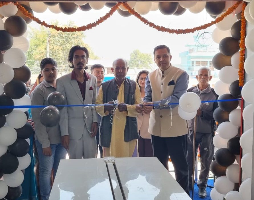 सामसङ स्मार्ट प्लाजा अब धनगढी, कैलालीमा