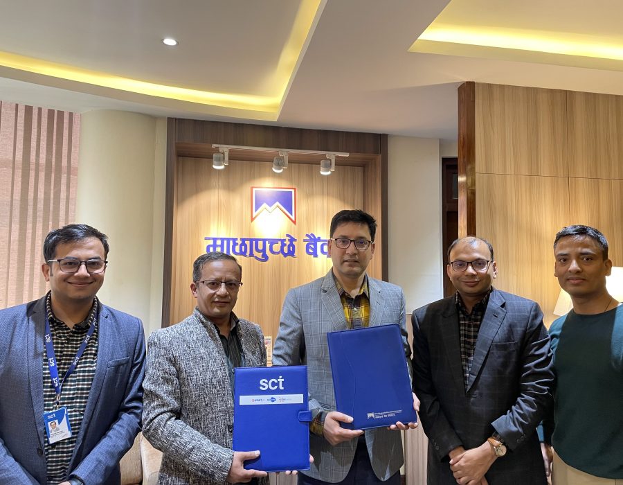 SmartChoice Technologies and Machhapuchhre Bank signed an agreement