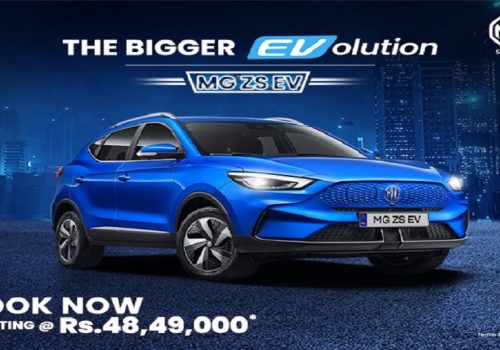MG ZS EV Booking Open Now