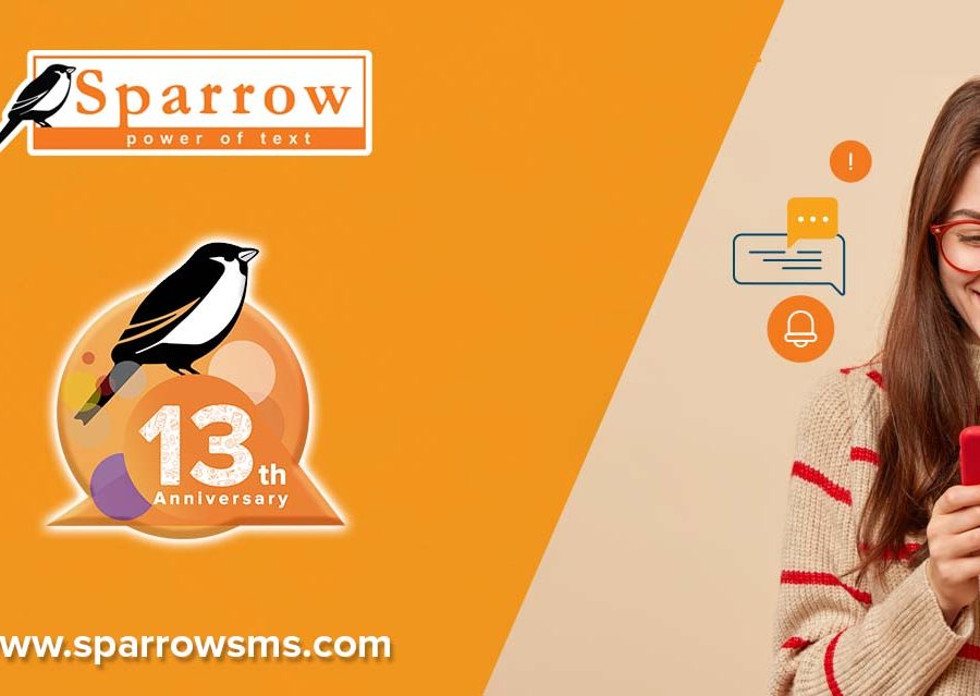 स्प्यारो एसएमएस १३ औं वार्षिकोत्सव मनाउँदै