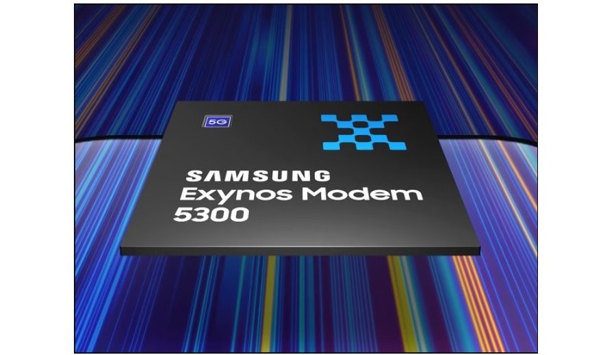 सामसङ एक्जिनोस मोडेम ५३००मा १०जीबीपीएस डाउनलोड स्पिड र लामो समय ब्याट्री टिक्ने