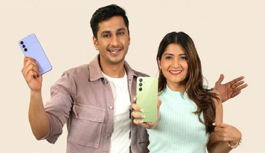 सामसङ ग्यालेक्सी ए५४ र ग्यालेक्सी ए३४ भारतमा ढुवानी