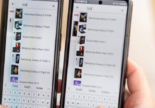 सामसङ ग्यालेक्सी जेड फोल्ड ५ को बाहिरी स्क्रिन साइज ६.२ इन्चको हुने