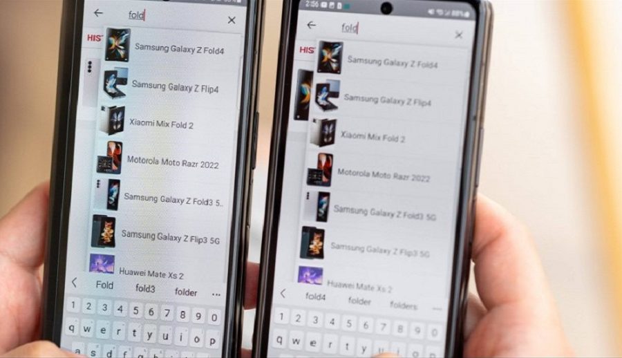 सामसङ ग्यालेक्सी जेड फोल्ड ५ को बाहिरी स्क्रिन साइज ६.२ इन्चको हुने