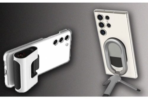 सामसङको क्यामेरा ग्रिप र स्लिम ट्राइपड मोड्युलर एक्सेसरिज सार्वजनिक