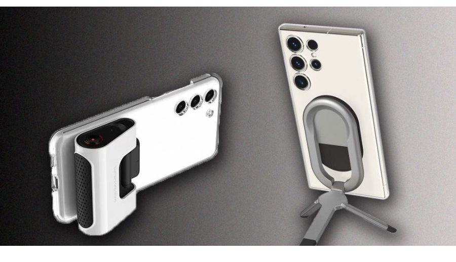 सामसङको क्यामेरा ग्रिप र स्लिम ट्राइपड मोड्युलर एक्सेसरिज सार्वजनिक