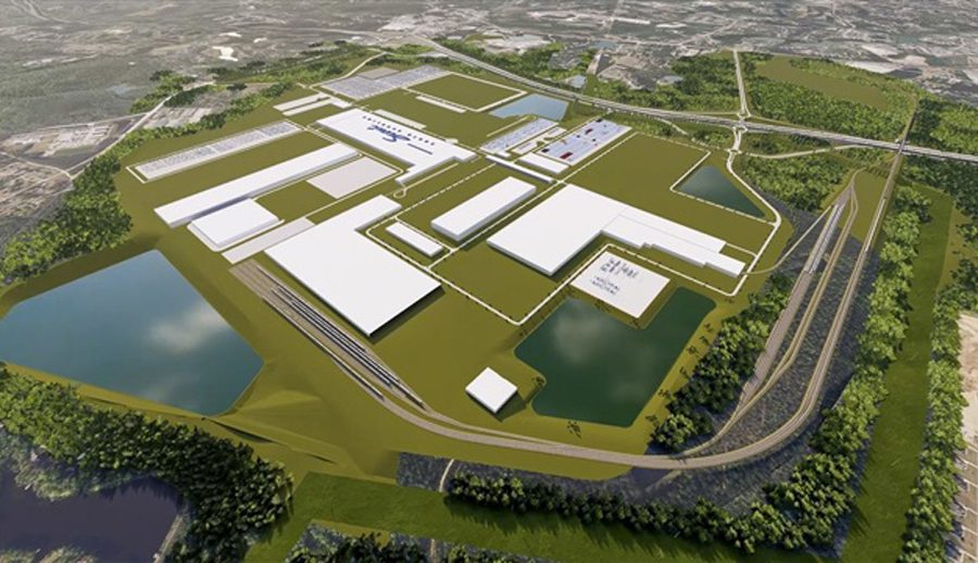 फक्सवागनको स्काउट मोटर्सले दक्षिण क्यारोलिनामा इलेक्ट्रिक ट्रक र एसयूभी बनाउने