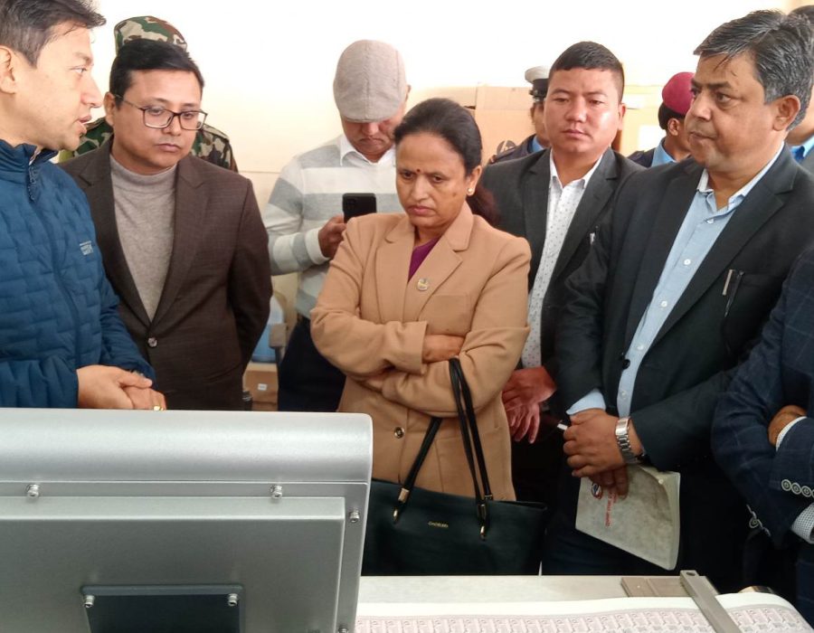 सुरक्षण मुद्रण छापाखाना जडानको खरिद प्रक्रिया शुरु नगरी २ अर्ब १५ करोड खर्च