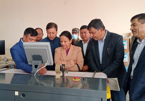 Communications Minister Sharma directs for printing excise duty stickers