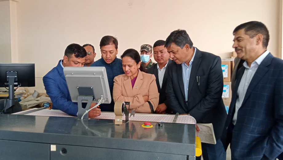 Communications Minister Sharma directs for printing excise duty stickers