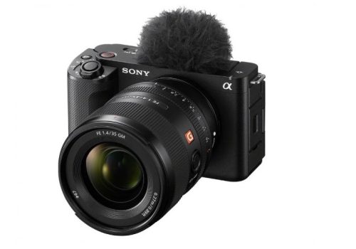 सोनीको फूल फ्रेम सेन्सर जेडभी–ई१ भ्लगिङ क्यामरा सार्वजनिक