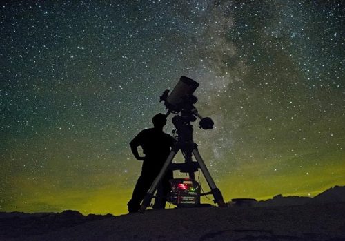 यस हप्ता राती आकाशमा एकसाथ पाँच ग्रहहरू पङ्क्तिबद्ध देखिने