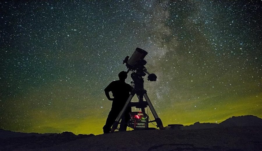 यस हप्ता राती आकाशमा एकसाथ पाँच ग्रहहरू पङ्क्तिबद्ध देखिने