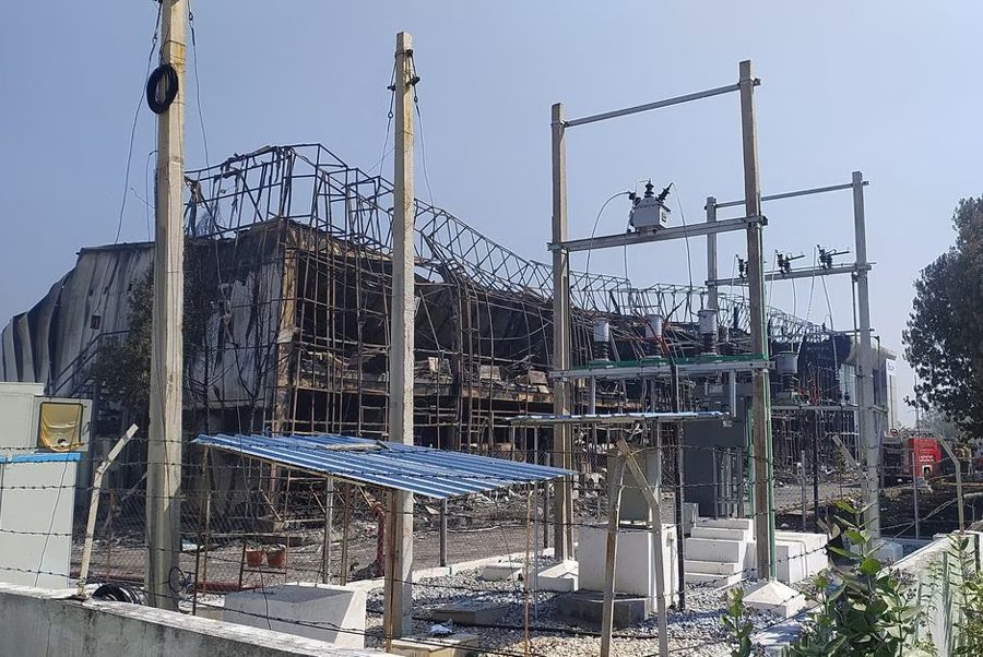 एप्पलको भारतस्थित आपूर्तिकर्ता फक्सलिंकको फायर सेफ्टी सिस्टम प्रायः दोषपूर्ण