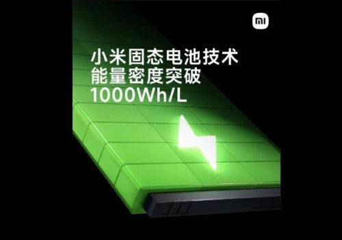 शाओमीलाई सोलिड स्टेट ब्याट्रीको प्रविधिमा ठूलो सफलता हासिल