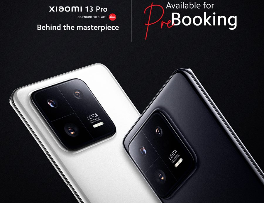 Xiaomi 13 Pro, Co-engineered with Leica camera available for pre-booking