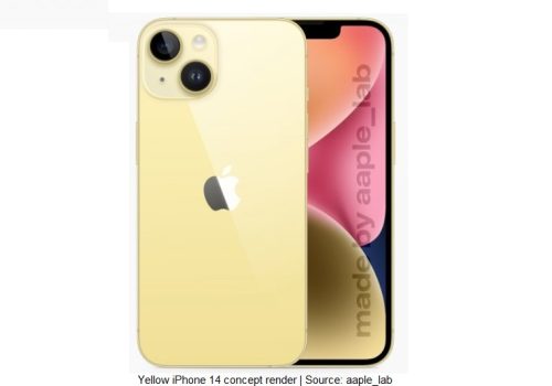 एप्पलले पहेंलो रंगको आईफोन १४ चाँडै लन्च गर्नसक्ने