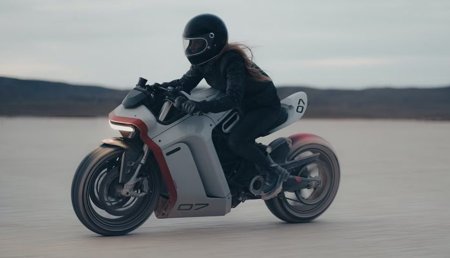 यस्तो छ जिरो मोटरसाइकल्सद्वारा तयार पारिएको ‘फ्युचरिस्टिक ईलेक्ट्रिक बाईक’