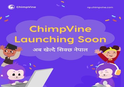 चिम्पभाइनको नयाँ गेमिफाइड ई-लर्निङ प्लेटफर्म नेपालमा सार्वजनिक हुँदै