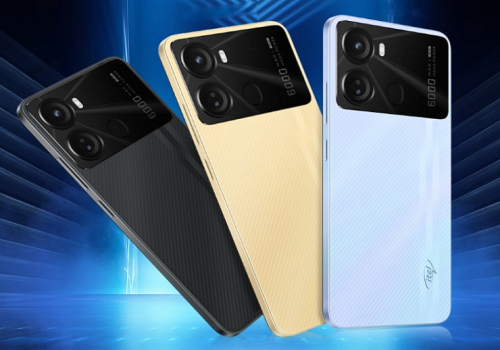 आईटेल पी४० ६ हजार एमएएच ब्याट्री र ६.६ इन्च स्क्रीनमा सार्वजनिक