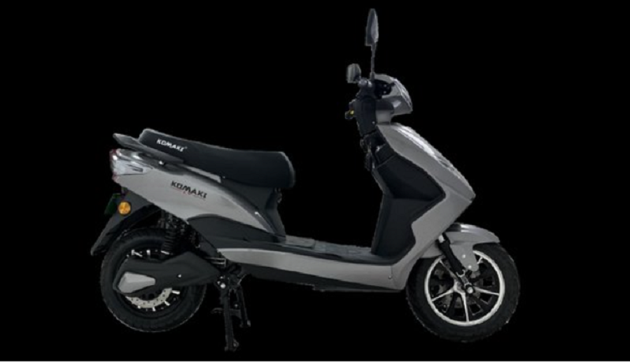 भारतमा कोमाकीको इलेक्ट्रिक स्कुटर सार्वजनिक, मूल्य १ लाख ३७ हजार ५०० भारु