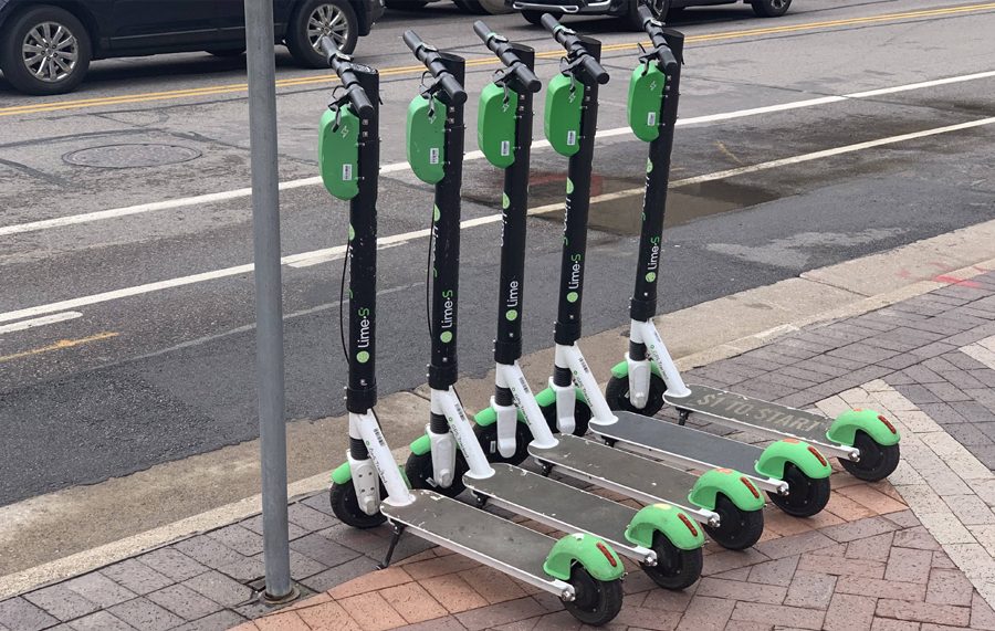 पेरिसमा ई–स्कुटरमाथि प्रतिबन्ध लगाइने