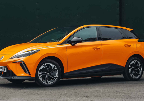 एमजी ४ ईभी बेलायतको कार अफ द इयर २०२३