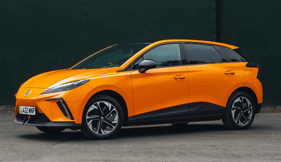 एमजी ४ ईभी बेलायतको कार अफ द इयर २०२३