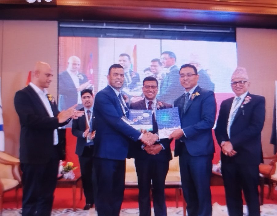 नेपाल क्लियरिङ्ग हाउसमा जोडियो सहकारी, एनसीएचएल र नेफ्स्कून बीच सम्झौता