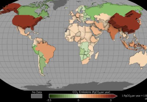 नासाले अन्तरिक्षबाट पत्ता लगायो पृथ्वीलाई ‘संकट’मा पारेका देशहरु, हेर्नुहोस् नक्सा