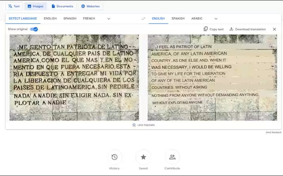 अक्षर बाहेक तस्बिर पनि आफ्नो मनपर्ने भाषामा अनुवाद गर्न सकिन्छ, थाहा पाउनुस् कसरी ?