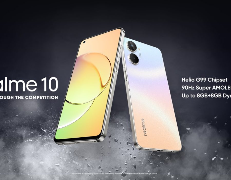 रियलमीको अहिलेसम्मकै सबैभन्दा स्लिम मोडल रियलमी १० नेपालमा