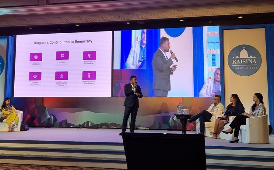 Nepali startup ‘Ringaze’ becomes Top 5 Finalist in Asia-Pacific of Tech4Democracy Asia