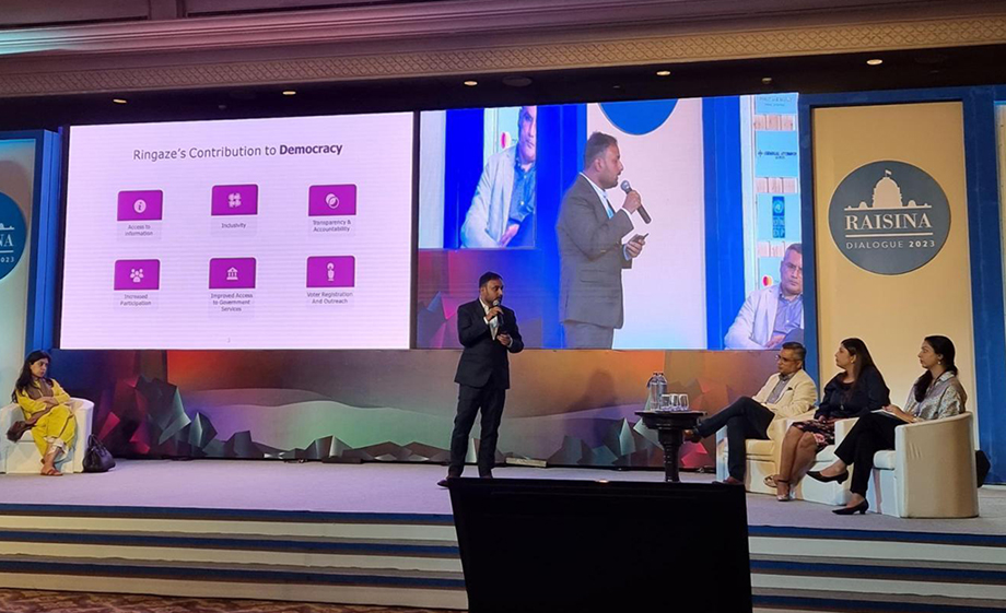 Nepali startup ‘Ringaze’ becomes Top 5 Finalist in Asia-Pacific of Tech4Democracy Asia