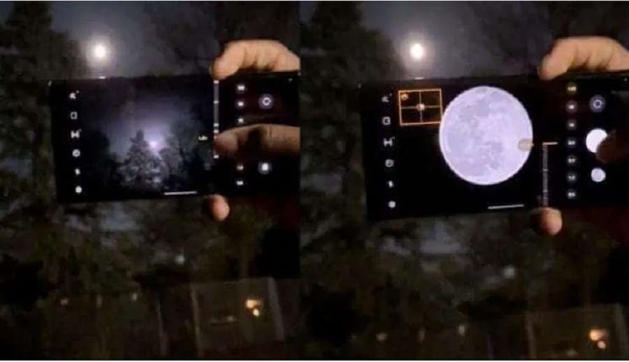 सामसङले ग्यालेक्सी एस२३ अल्ट्रा स्पेस जुम फिचरमा ठगी गरेको फेला