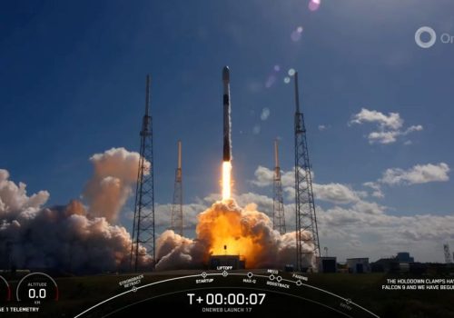 स्पेसएक्सले पूरा गर्यो वनवेबको लागि अन्तिम समर्पित ४० स्याटेलाइट प्रक्षेपण